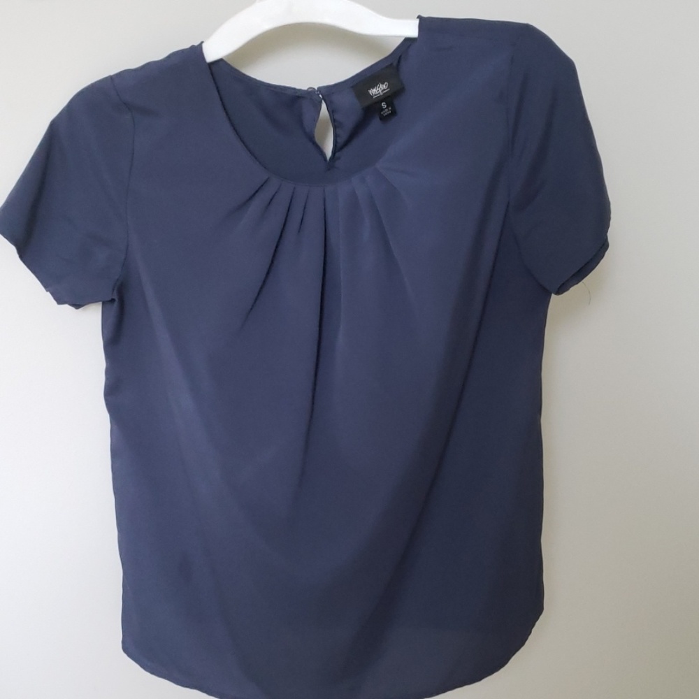 Blue top from target